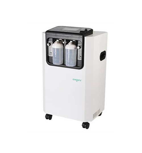Oxygen Concentrator & Nebulizer 10 Liter Owgels OZ-501GW0